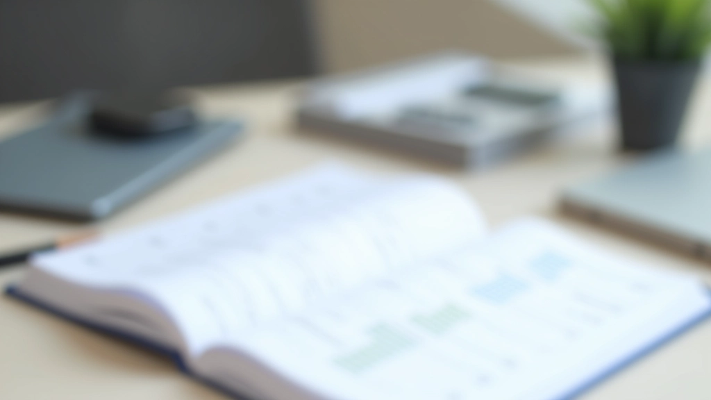 Double entry bookkeeping concept showing debits and credits balance on accounting ledger