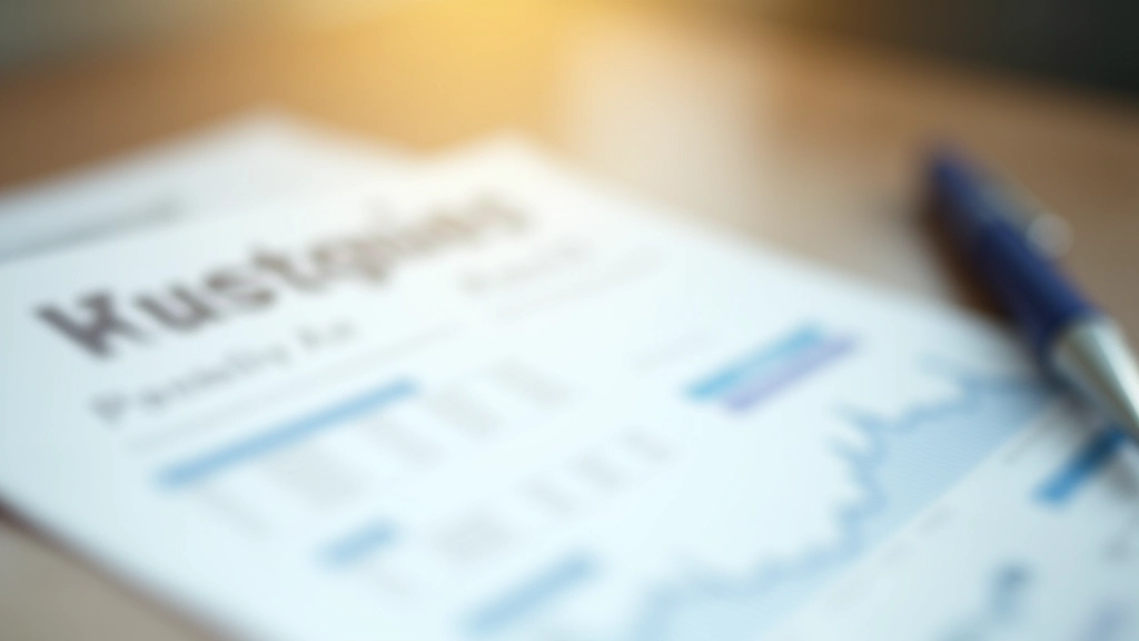 Close-up of accounting error circled in red pen on printed financial statement