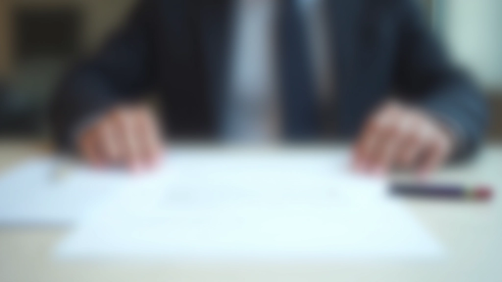 Partnership agreement document with two pens and signatures visible